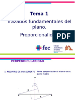 Trazados Fundamentales y Escalas