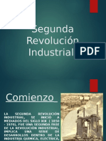 Segunda Revolucion Industrial