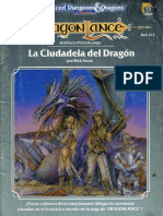 AD&D - DragonLance - La Ciudadela Del Dragón