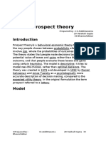 Prospect Theory