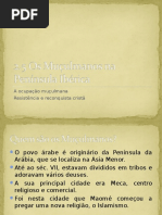2.5 Muçulmanos Na Península Ibérica