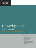 Inicio Rapido-Undwedge Tutorial