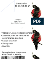 Istoria Samurailor