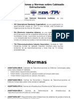 Consideraciones y Normas Sobre Cableado Estructurado