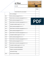 Suggested Pacing Guide