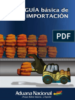 Cartilla Guia Importacion