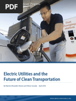 Electric Utilities and The Future of Clean Transportation