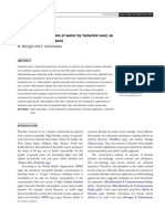 Desfluoretação Da Água Com Semente de Tamarindo