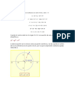 Circunferencia