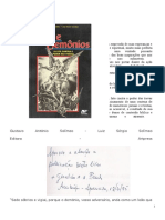 Anjos, demônios e a luta contra o poder das trevas