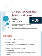 Child and Youth Victims - Webinar PDF Version 1