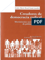 Creadores de Democracia Radical Movimien
