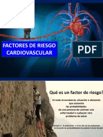 Factores de Riesgo Para Enfermedad Cardiovascular