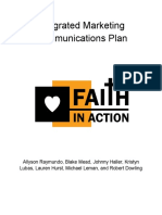 Integrated Marketing Communications Plan