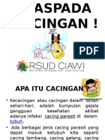 Waspada Cacingan !!!