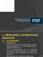 Procesos Cognitivos 2003