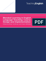 Blended Learning in English Language Teaching: Course Design and Implementation Edited by Brian Tomlinson and Claire Whittaker