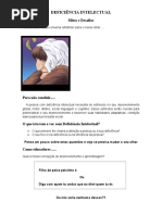 Deficiência Intelectual
