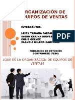 Diapositivas de Equipos de Venta