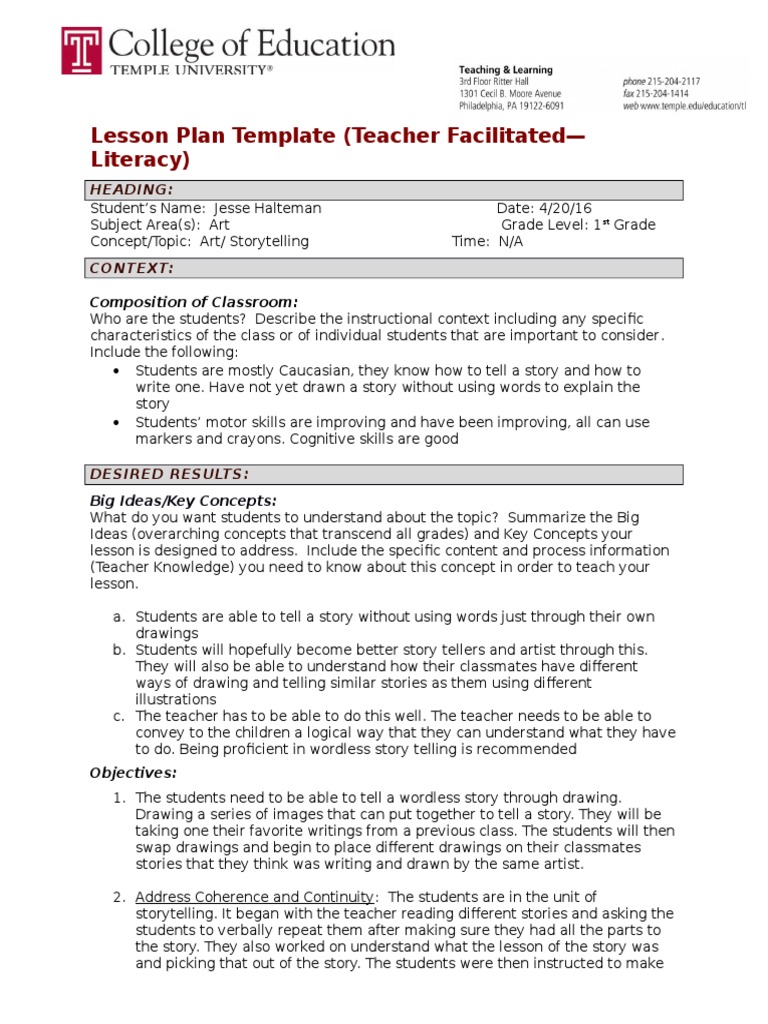 Lesson Plan | PDF | Lesson Plan | Educational Psychology