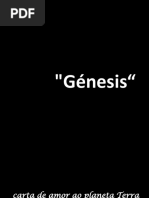 Genesis Carta de Amor Ao Planeta Terra