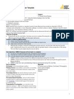Direct Instruction Lesson Plan Template: Knowledge