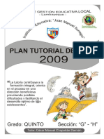 Plan Tutorial de Aula Cesar Manuel Chaponan Damian PDF
