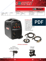 Crossfire Carimig 140 Mig Welder