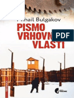 Pismo Vrhovnoj Vlasti - Mihail Bulgakov