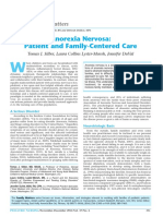 Anorexia Nervosa Patient Centered Care