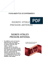 Funciones Vitales - Presion Arterial