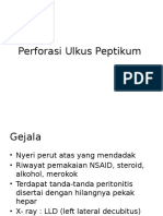 Perforasi Ulkus Peptikum