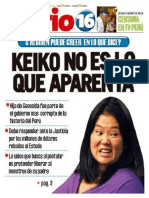 Keiko Fujimori Asesina