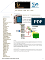Definicion, Uso y Tipos de Osciloscopios