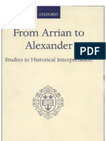 From Arrian To Alexander