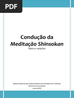 Apostila de Conducao Da Meditacao Shinsokan