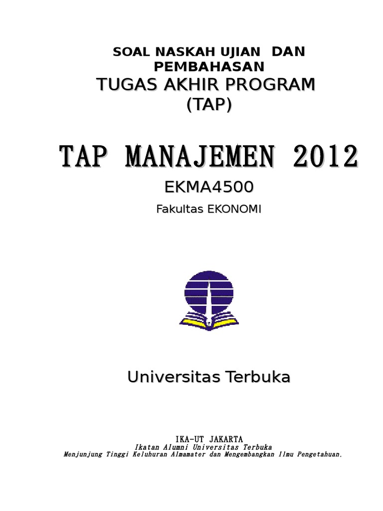 Soal Tap