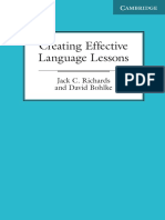 Creating Effective Language Lessons