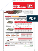 Instalacion Planchas Onduladas FIBROCEMENTO