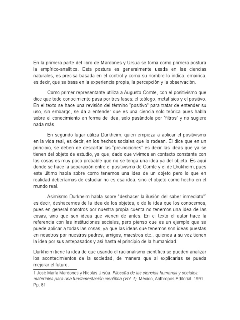 Enfoque Empirico Analitico PDF Karl Popper