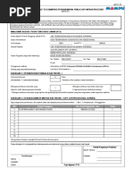 Surat Perjanjian Jual Beli Kereta A