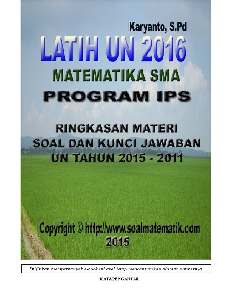 Latih Un 2016 Ipsdocx
