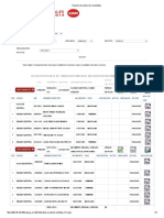 Reporte de Listas de Candidatos