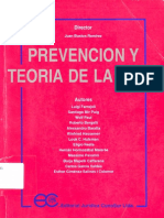 25.- Prevencion Y Teoria de La Pena - Ferrajoli, Bustos, Ber