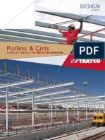 Stratco Steel Framing Purlins Girts Design