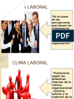 Clima Laboral