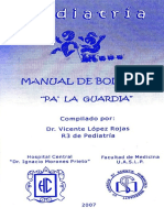 Pediatría. Manual de Bolsillo ''Pa' La Guardia'' - Vicente López Rojas - 2007