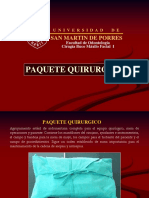 Paquete Quirurgico 2012-I