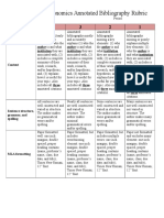 6 2 Rubric Macromicroeconomics Research Paper Rubric