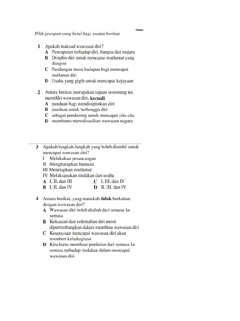 Contoh Soalan Ujian Kimia Tingkatan 4 - Resep Kue b